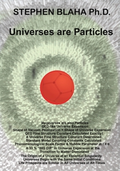 Paperback Universes are Particles Book