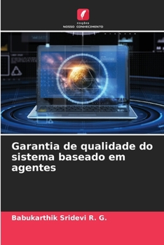 Paperback Garantia de qualidade do sistema baseado em agentes [Portuguese] Book