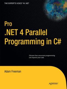 Paperback Pro.NET 4 Parallel Programming in C# Book