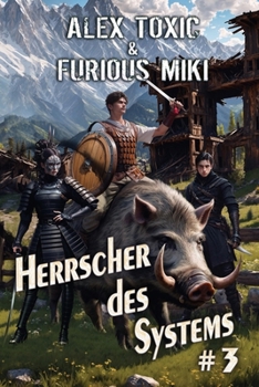 Paperback Herrscher des Systems (Buch 3): Eine Portal Progression-Fantasy Serie [German] Book