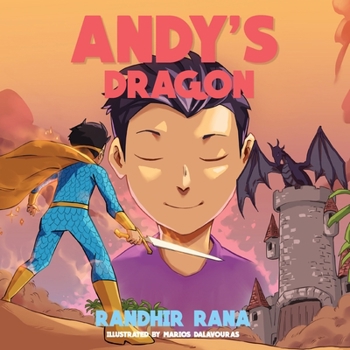 Paperback Andy's Dragon Book