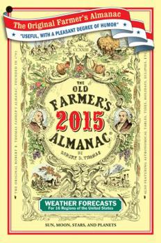 Paperback The Old Farmer's Almanac 2015 Book