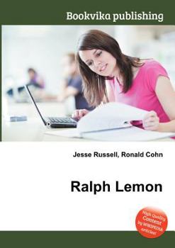 Paperback Ralph Lemon Book