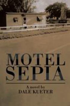 Paperback Motel Sepia Book