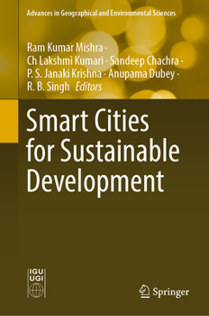 Hardcover Smart Cities for Sustainable Development Book