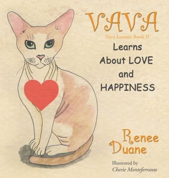 Hardcover Va Va Learns About Love and Happiness Book