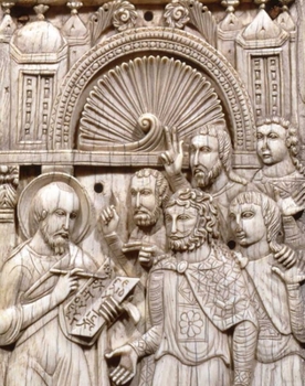 Hardcover Byzantium and Islam: Age of Transition Book