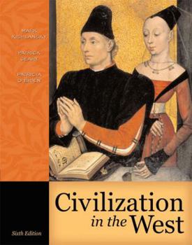 Hardcover Civilization in the West, Single Volume Edition (6th Edition) Book