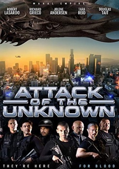 DVD Attack of the Unknown Book