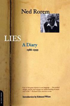 Paperback Lies: A Diary 1986-1999 Book