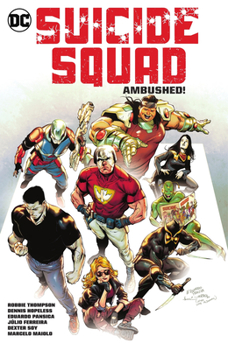 Paperback Suicide Squad Vol. 2: Ambushed! Book