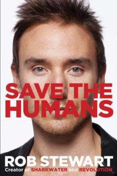 Hardcover Save the Humans Book