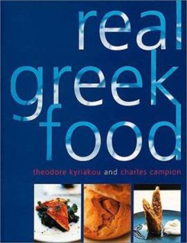 Hardcover Real Greek Food Book