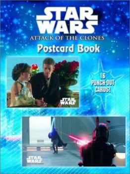Paperback Star Wars Episode II: Attack of the Clones Postcard Book