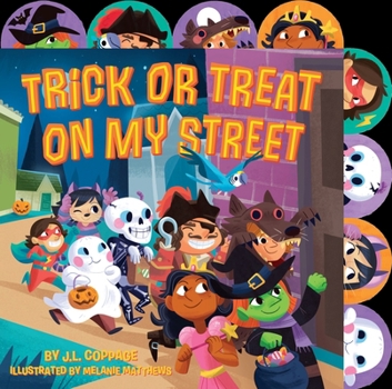Board book Trick or Treat on My Street Book