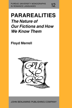 Hardcover Pararealities: The Nature of Our Fictions and How We Know Them Book