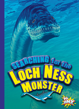 Paperback Searching for the Loch Ness Monster Book