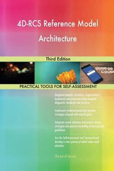 Paperback 4D-RCS Reference Model Architecture Third Edition Book
