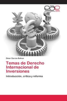 Paperback Temas de Derecho Internacional de Inversiones [Spanish] Book