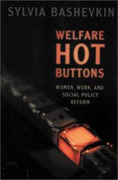 Paperback Welfare Hot Buttons: Women Work and Social Policy Reform Book