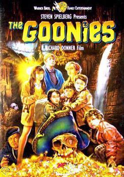 DVD The Goonies Book