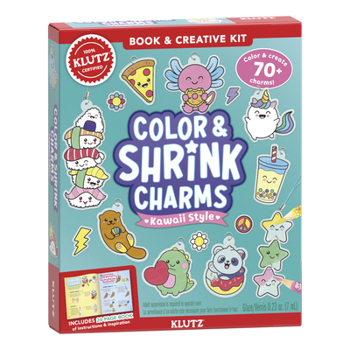 Misc. Color & Shrink Art: Kawai Style Book