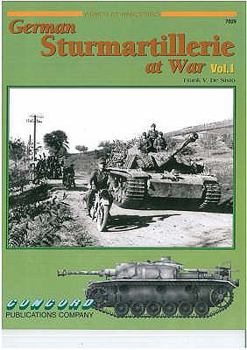 Sturmartillerie on Combat (Armor at War) - Book #7029 of the Armor At War