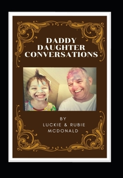 Paperback Daddy Daughter Conversation Book