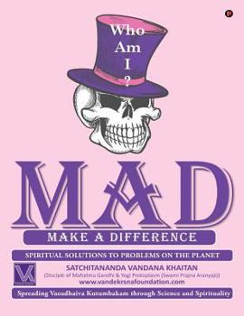 Paperback Mad: Make A Difference Book