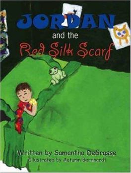 Paperback Jordan and the Red Silk Scarf Book