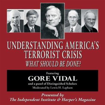 Audio CD Understanding America's Terrorist Crisis: What Should Be Done? Book