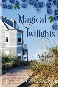 Paperback Magical Twilights Large Print Edition: Blueberry Beach Sweet Beach Romance Book 7 [Large Print] Book
