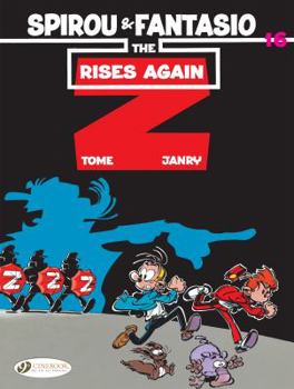 The Z Rises Again - Book #37 of the Spirou et Fantasio
