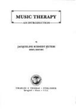 Hardcover Music Therapy: An Introduction Book