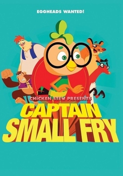 DVD Chicken Stew 7: Captain Small Fry Book