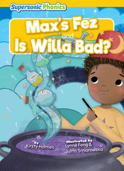 Library Binding Max's Fez: And, Is Willa Bad? Book
