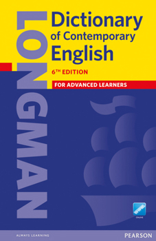 Misc. Longman Dictionary of Contemporary English 6 Paper and Online Book
