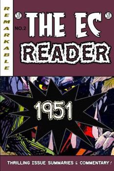 Paperback The EC Reader - 1951: New Blood Book