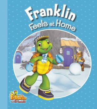Paperback Franklin Feels at Home Book