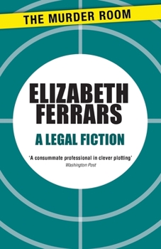 Paperback A Legal Fiction Book