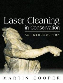 Hardcover Laser Cleaning in Conservation Book