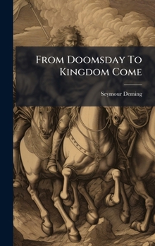 Hardcover From Doomsday To Kingdom Come Book