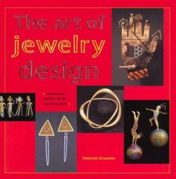 Hardcover The Art of Jewelry Design: Production Jewelry by 20 Top Designers Book