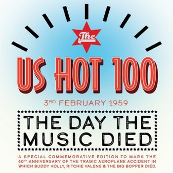 Music - CD US Hot 100 3rd Feb. 1959: The Day The Music Died Book