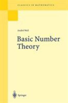 Paperback Basic Number Theory Book