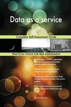 Paperback Data as a service: Complete Self-Assessment Guide Book