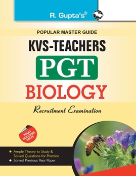 KVS: Teachers (PGT): Biology Guide