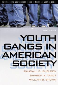 Paperback Youth Gangs in American Society Book