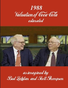 Paperback 1988 Valuation of Coca-Cola Book