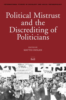Paperback Political Mistrust and the Discrediting of Politicians Book